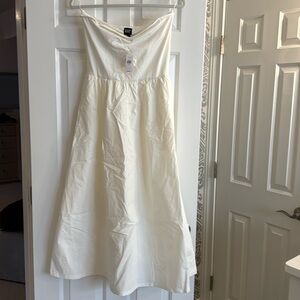 Gap strapless dress